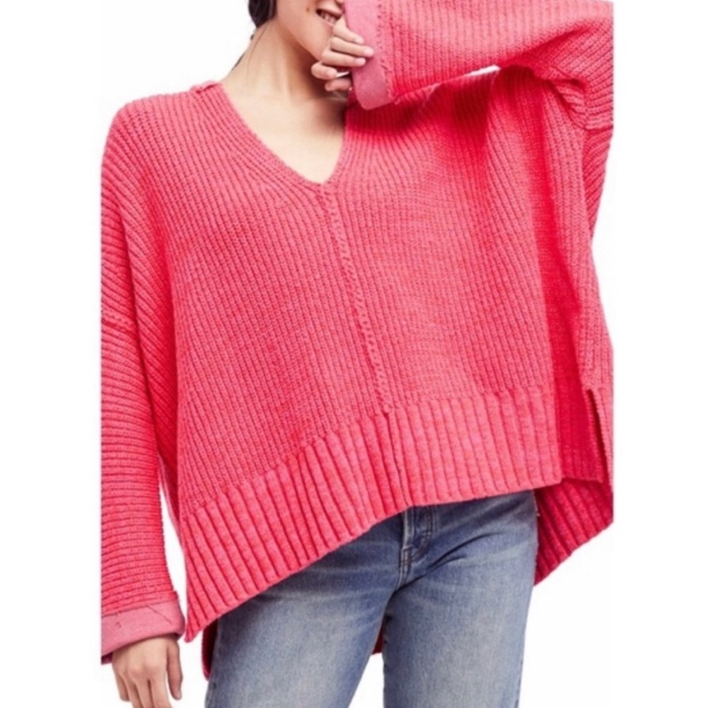 Free People Oversized Sweater